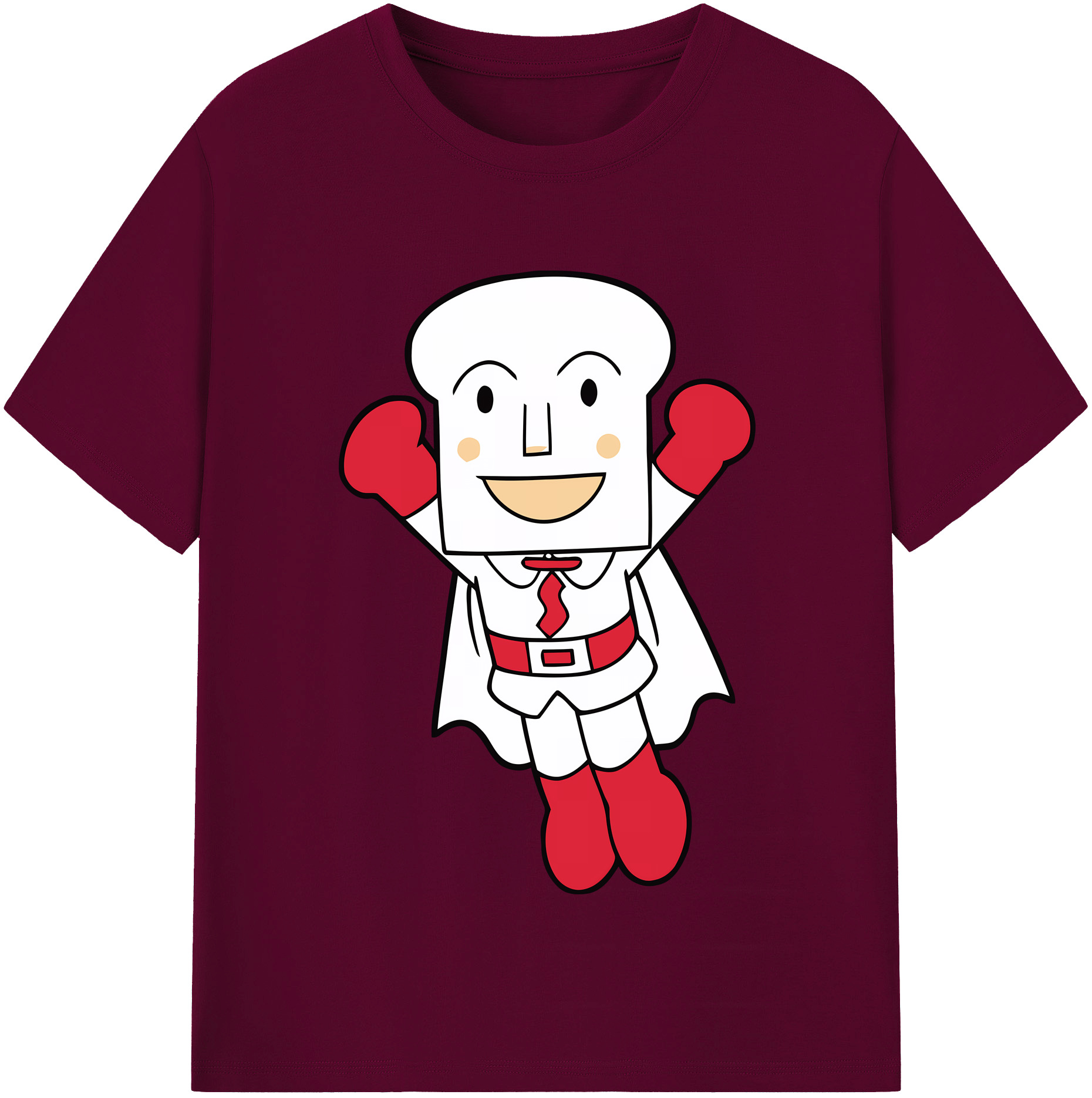 （画像用） アンパンマン Anpanman レディースカジュアルプリントTシャツ（綿100％）